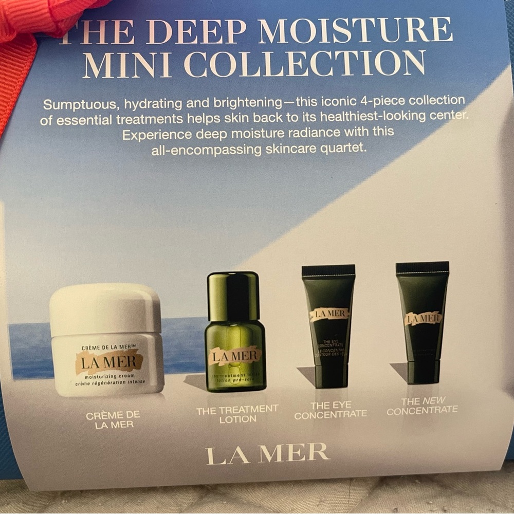 La Mer Deep Moisture Mini Collection - Picture 2 of 3